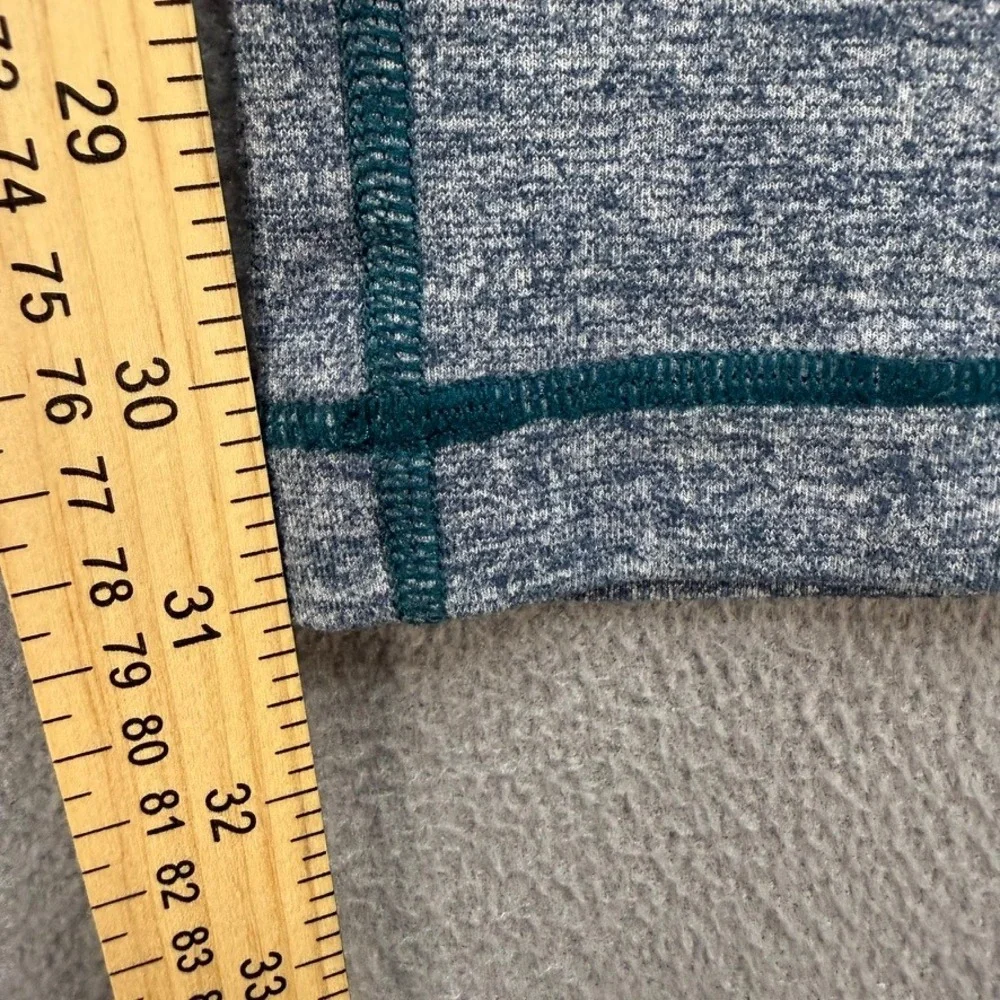 Lululemon Pants Womens 4 Gray‎ Heathered Green Stitch Yoga Lounge Athletic Gym